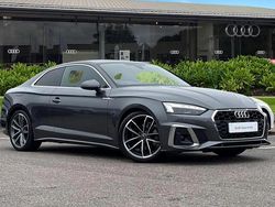 Grey Used 2022 Audi A5 S-Line Coupe | £24,790 (Good price)