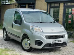 Silver Used 2022 Fiat Fiorino MPV | £4,990