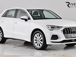 White Used 2021 Audi Q3 Sport SUV | £20,150 (Super price)