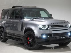 Grey Used 2021 Land Rover Defender SE Dynamic SUV | £52,875 (Expensive)