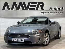 Grey Used 2010 Jaguar XK Cabriolet | £15,990 (Good price)