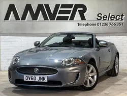 Grey Used 2010 Jaguar XK Cabriolet | £15,990 (Super price)