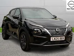 Black New 2025 Nissan Juke N-Connecta SUV | £22,555 (Good price)