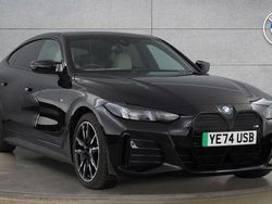 Black Used 2024 BMW i4 Comfort Edition Sedan | £47,950 (A bit pricey)