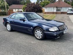 Blue Used 1997 Mercedes SL320 Cabriolet | £3,250