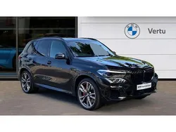 Black Used 2022 BMW X5 Shadowline SUV | £48,320 (Good price)