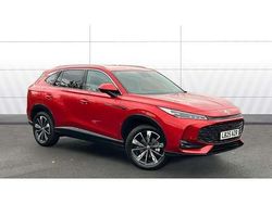 Red Used 2025 MG HS Trophy SUV | £21,247 (A bit pricey)