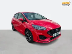 Red Used 2022 Ford Fiesta ST-Line Hatchback | £11,895 (Good price)