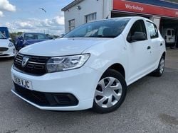 White Used 2018 Dacia Sandero Ambiance Hatchback | £5,557 (Fair price)