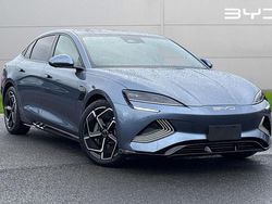 Grey New 2025 BYD Seal Sedan | £44,980 (Fair price)