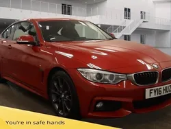 Red Used 2016 BMW 420 M Sport Coupe | £10,000 (Fair price)