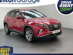 Used 2022 Hyundai Tucson SE SUV | £16,750 (Good price)