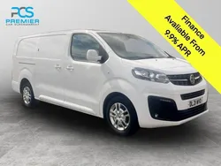 White Used 2021 Vauxhall Vivaro Sportive Van | £9,300 (Good price)