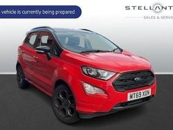 Used 2022 Ford Ecosport ST-Line SUV | £9,279 (Super price)