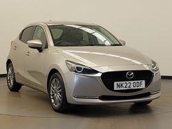 Silver Used 2022 Mazda 2 Inclusive Hatchback | £15,498 (A bit pricey)