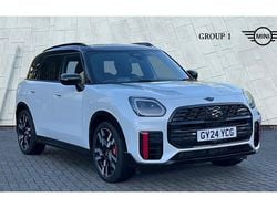 White Used 2024 Mini John Cooper Works Countryman SUV | £36,350 (Good price)