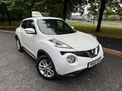White Used 2015 Nissan Juke Acenta Premium SUV | £6,500 (Fair price)