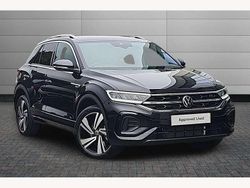 Black Used 2025 VW T-Roc R-line SUV | £28,450 (Fair price)
