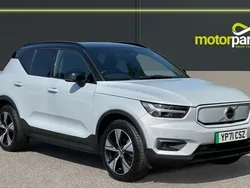 Silver Used 2022 Volvo XC40 Plus SUV | £25,250 (Fair price)