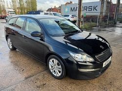 Black Used 2016 Peugeot 308 Active Estate | £2,495 (Good price)