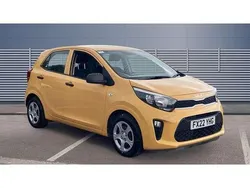 Yellow Used 2022 Kia Picanto 4 Hatchback | £9,460 (Super price)
