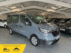 Grey Used 2023 Renault Trafic Business Van | £19,000 (Expensive)