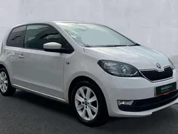 White Used 2019 Skoda Citigo Colour Edition Hatchback | £5,760 (Fair price)