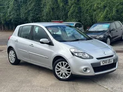Silver Used 2011 Renault Clio II Dynamique Hatchback | £1,990 (Fair price)