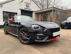 Black Used 2017 Fiat 124 Spider Cabriolet | £19,995 (Expensive)