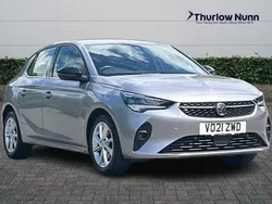 Grey Used 2021 Vauxhall Corsa Elite Hatchback | £12,190 (Fair price)