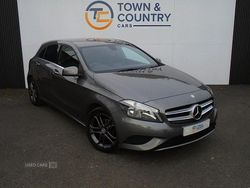 Grey Used 2015 Mercedes A180 Hatchback | £7,995 (Fair price)