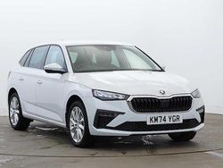 Moon white metallic Used 2024 Skoda Scala SE L Hatchback | £19,995 (Expensive)