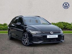 Black Used 2024 VW Golf VIII R-line Estate | £28,190 (Expensive)