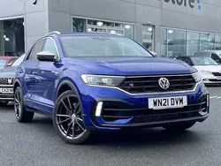 Blue Used 2021 VW T-Roc R SUV | £26,995 (Fair price)