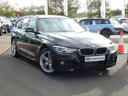 Black Used 2018 BMW 320 M Sport Estate | £14,999 (Good price)