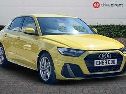 Used 2025 Audi A1 Sportback S-Line Hatchback | £16,820 (Super price)