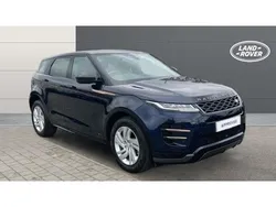 Blue Used 2021 Land Rover Range Rover evoque R-Dynamic SUV | £23,869 (Good price)
