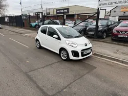 White Used 2013 Citroën C1 Hatchback | £3,795 (A bit pricey)