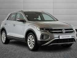 Silver Used 2024 VW T-Roc Style SUV | £26,490 (Fair price)