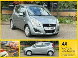 Grey Used 2013 Suzuki Splash Hatchback | £3,195 (Good price)