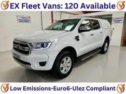 White Used 2022 Ford Ranger Limited Pickup | £16,499 (Super price)