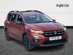 Terracotta Used 2022 Dacia Jogger Extreme MPV | £15,999 (Fair price)