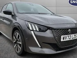 Grey Used 2022 Peugeot 208 GTi Hatchback | £13,817 (Fair price)