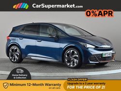 Blue Used 2023 Cupra Born Hatchback | £25,697
