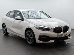 White Used 2020 BMW 118 Sport Line Hatchback | £14,850 (Good price)