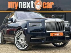 Blue Used 2021 Rolls Royce Cullinan SUV | £214,995