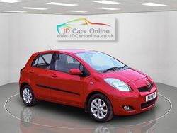 Red Used 2011 Toyota Yaris Hatchback | £4,995 (Fair price)
