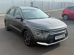 Interstellar grey Used 2024 Kia Niro 2 SUV | £24,595 (Fair price)