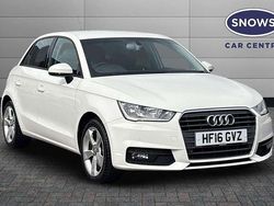 White Used 2016 Audi A1 Sport Hatchback | £13,349 (Fair price)