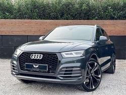 Grey Used 2020 Audi Q5 S-Line SUV | £24,590 (Fair price)